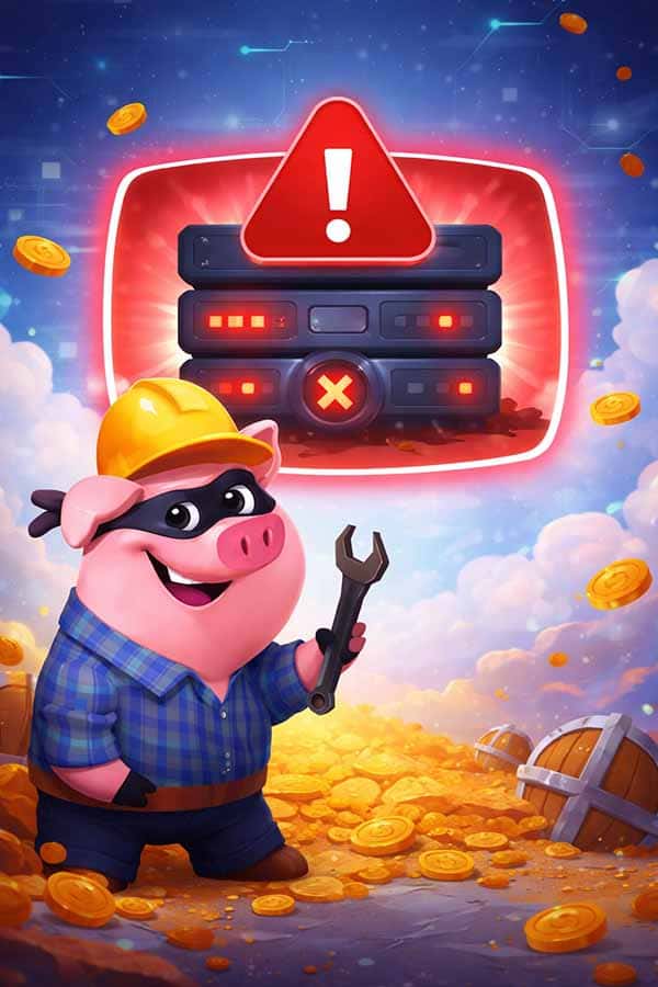 Coin Master Facebook Login Fehler – Verbindungsproblem beim Start