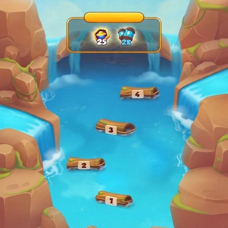 Coin Master Wildwasserrausch Event Belohnungen