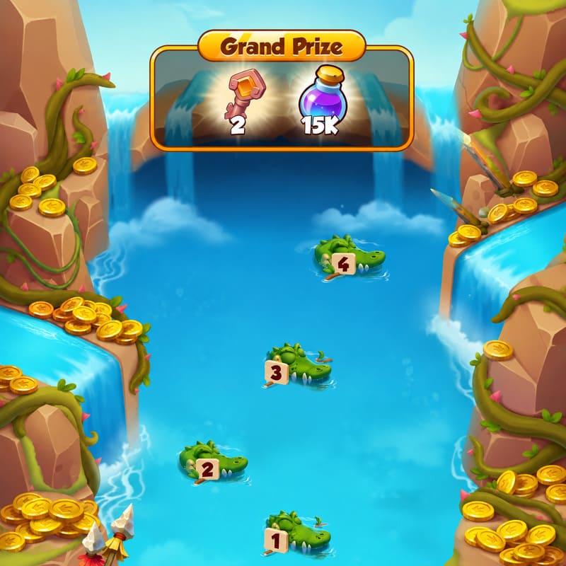Coin Master Wildwasserrausch Event Belohnungen