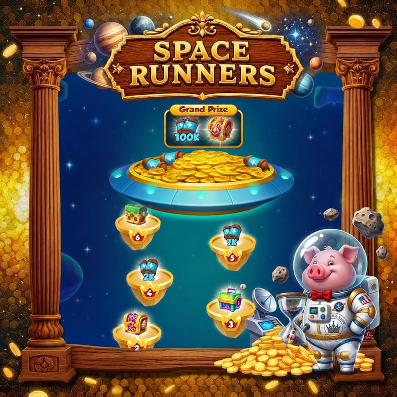 Coin Master Galaktischer Lauf
