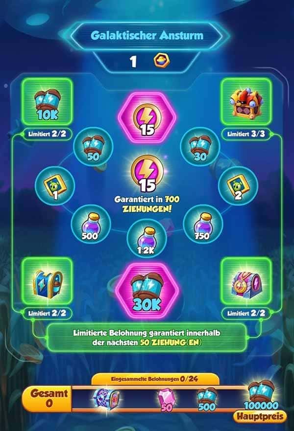 Galaktischer Ansturn