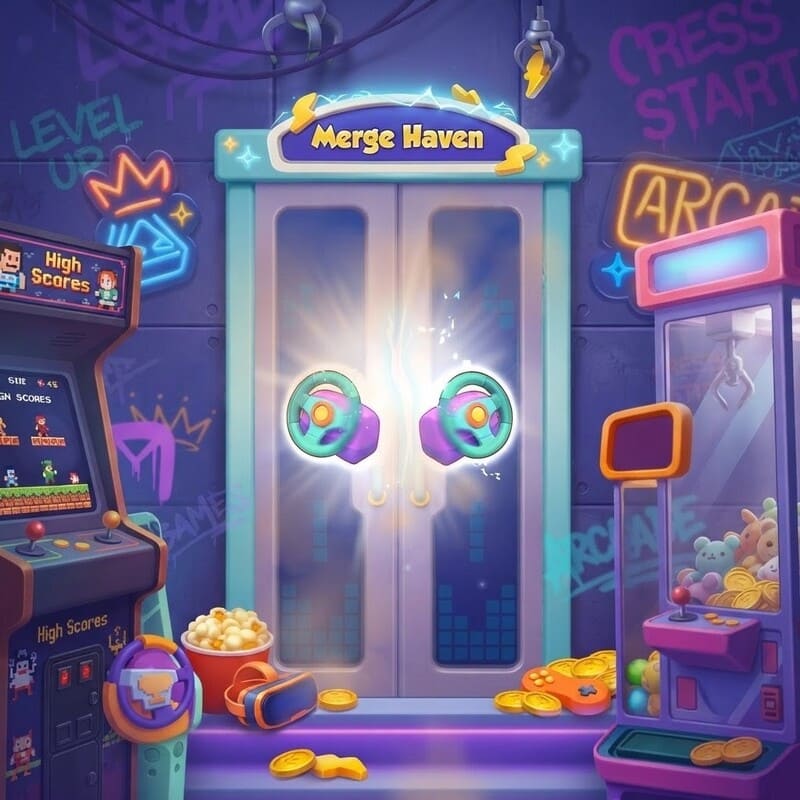 Kombi Island Mini-Game – Collect and combine lightning bolts
