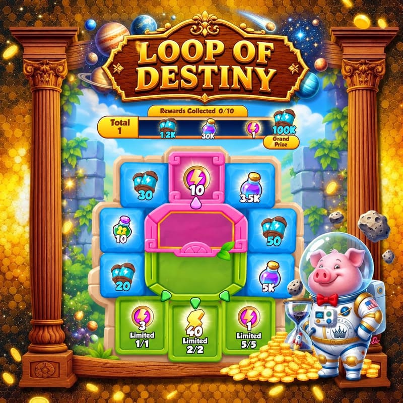 Coin Master Loop of Destiny Coin Master Loop of Destiny