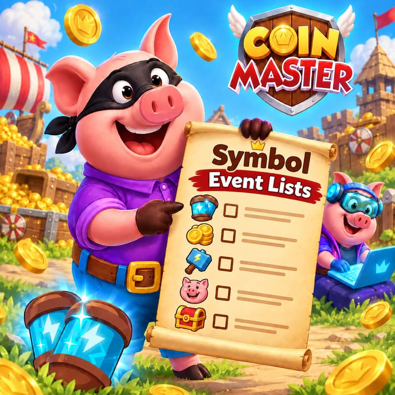 Coin Master Standard Event Listen