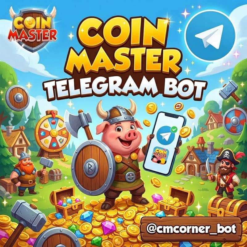 Coin Master Telegram Bot