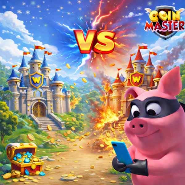 Coin Master Team Battle Schloss Event Übersicht und Bauphasen