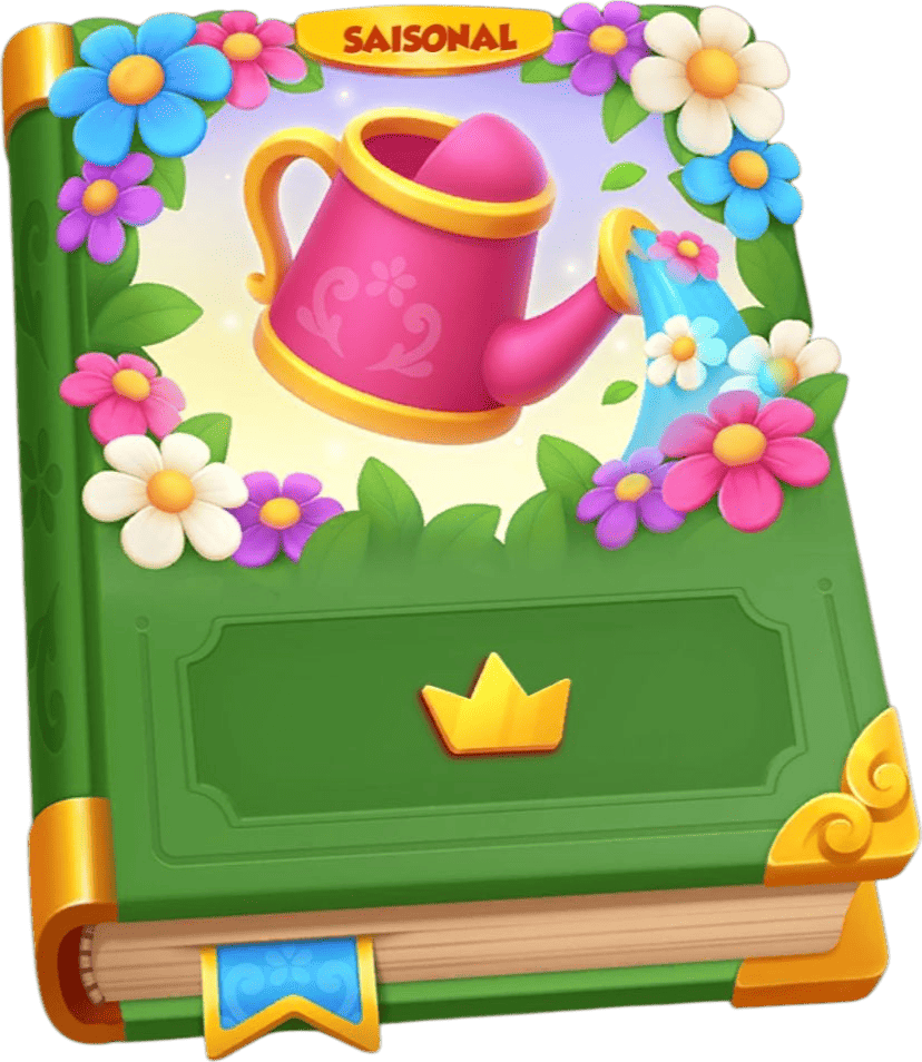 Coin Master Blütenalbum